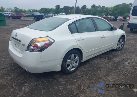 2008 Nissan Altima 2.5 S from USA, damaged, VIN 1N4AL21E58N532821